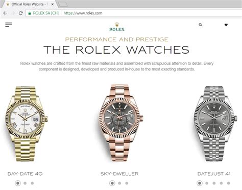 www rolex com usa|rolex official site.